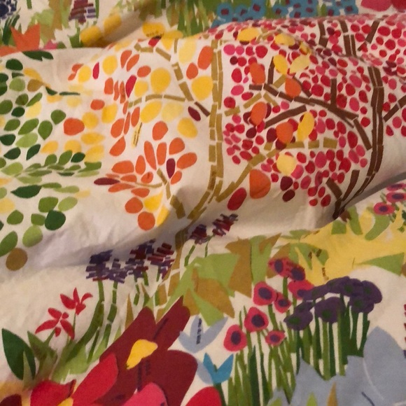 Pottery Barn Bedding Organic Woodland Duvet Poshmark